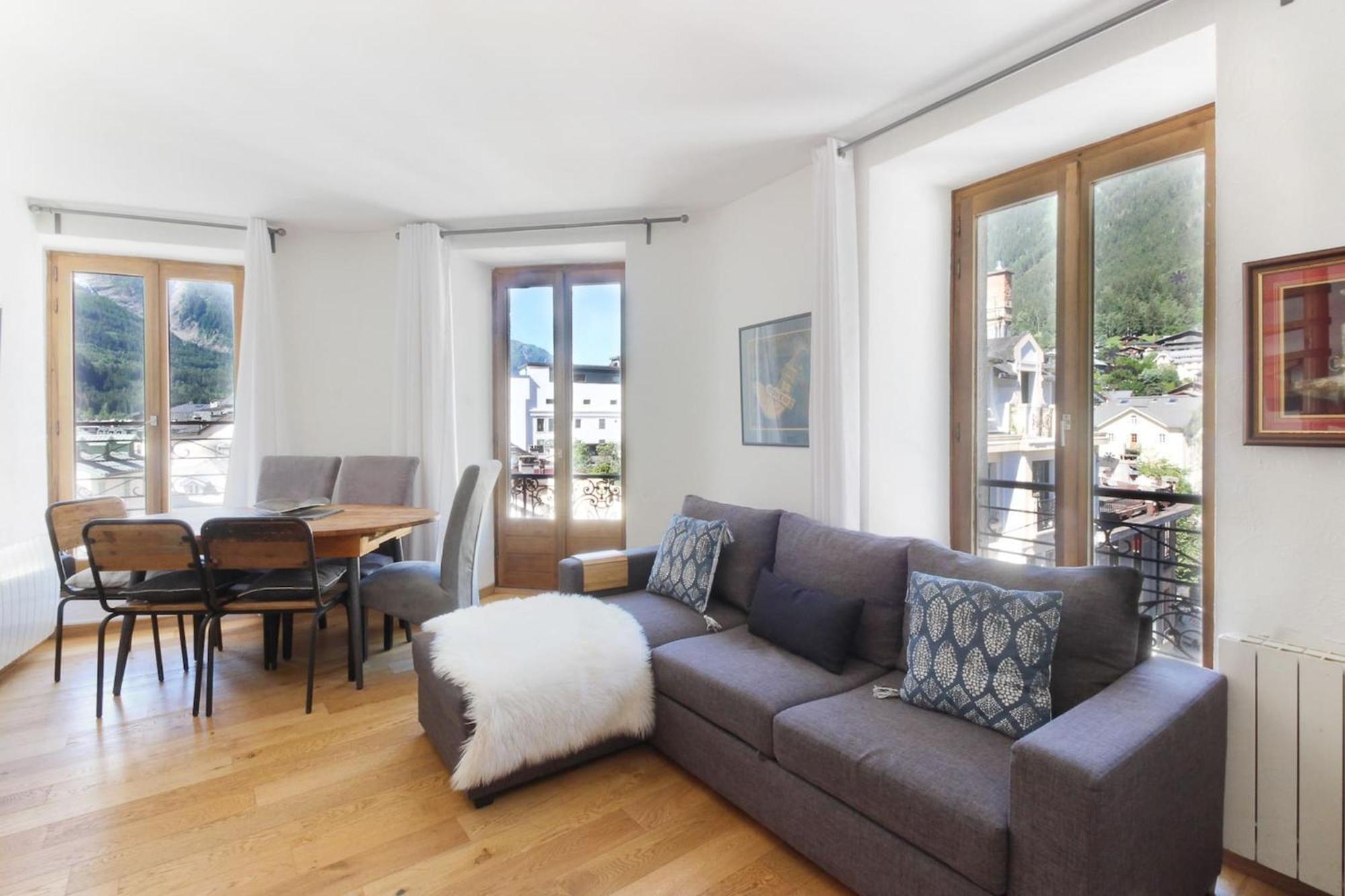 Nook 43 The Corner Central 3 Bedroom Apt Chamonix Mont Blanc Exterior foto